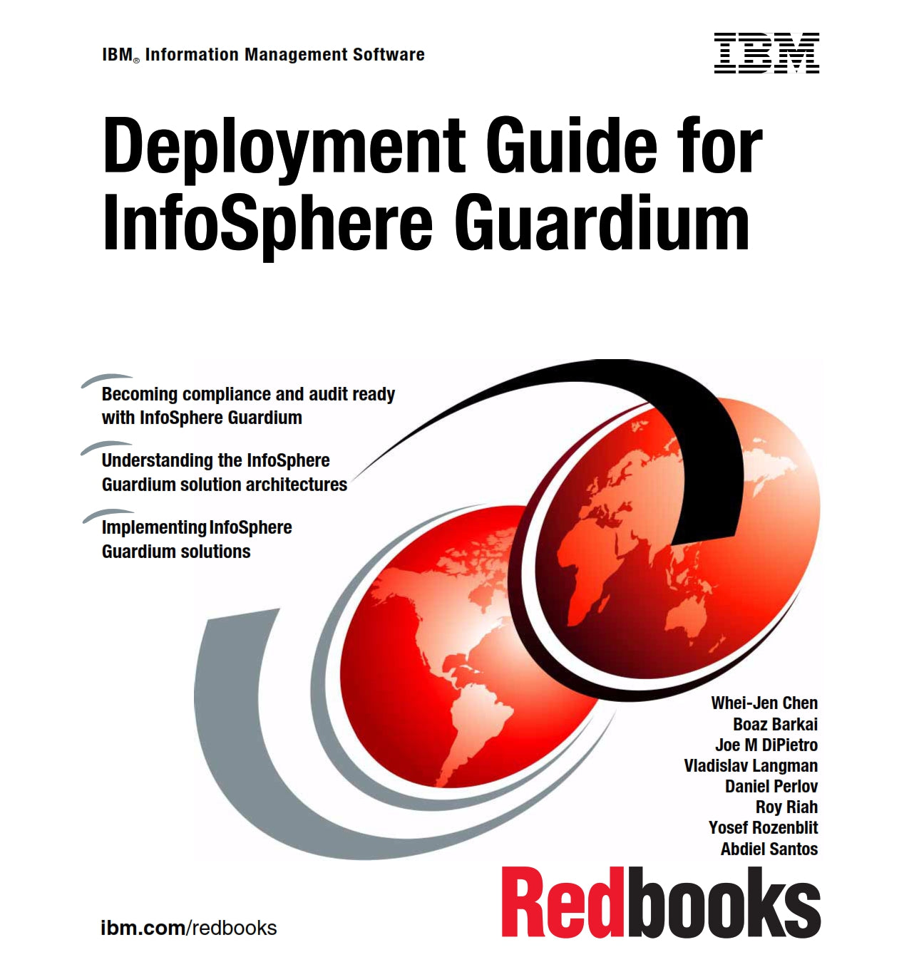 Deployment Guide for InfoSphere Guardium image 0