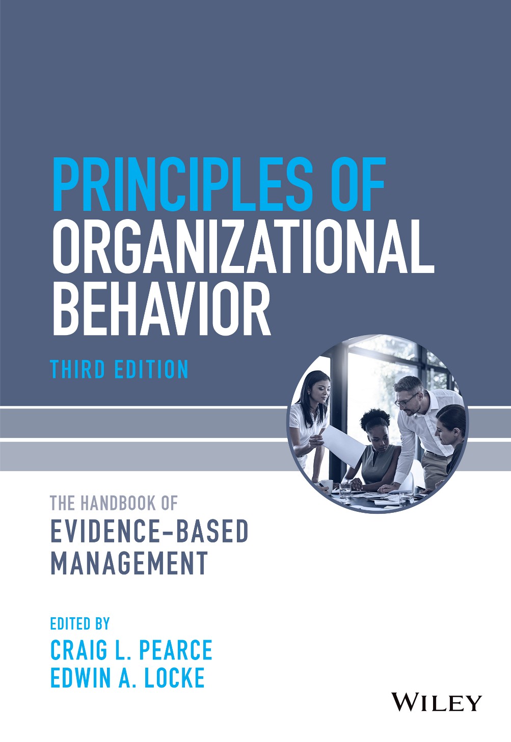 Principles of Organizational Behavior image 0