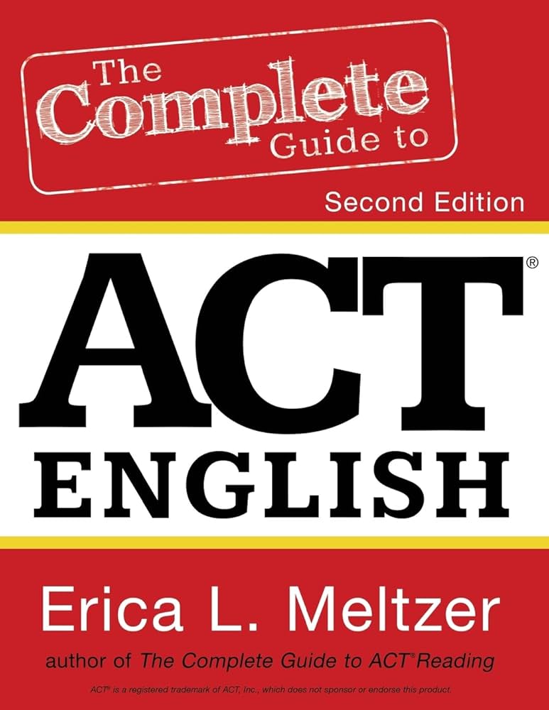 The Complete Guide to ACT English image 0