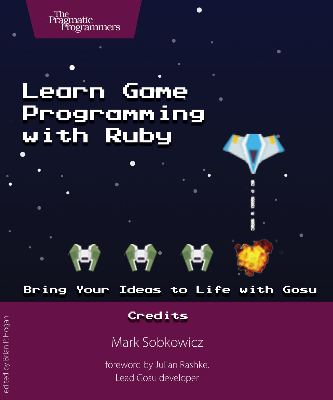 Learn Game Programming with Ruby image 0