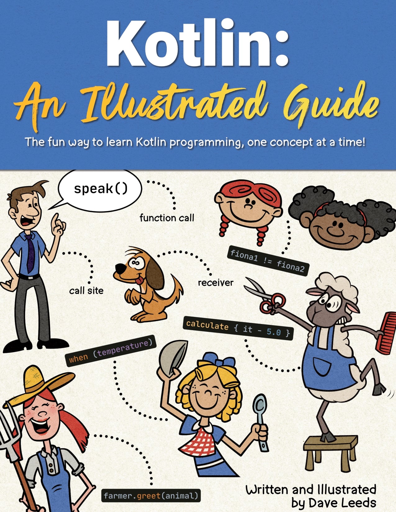 Kotlin, An Illustrated Guide image 0