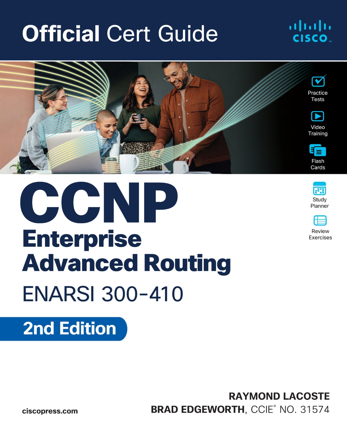 CCNP Enterprise Advanced Routing ENARSI 300-410 Official Cert Guide image 0