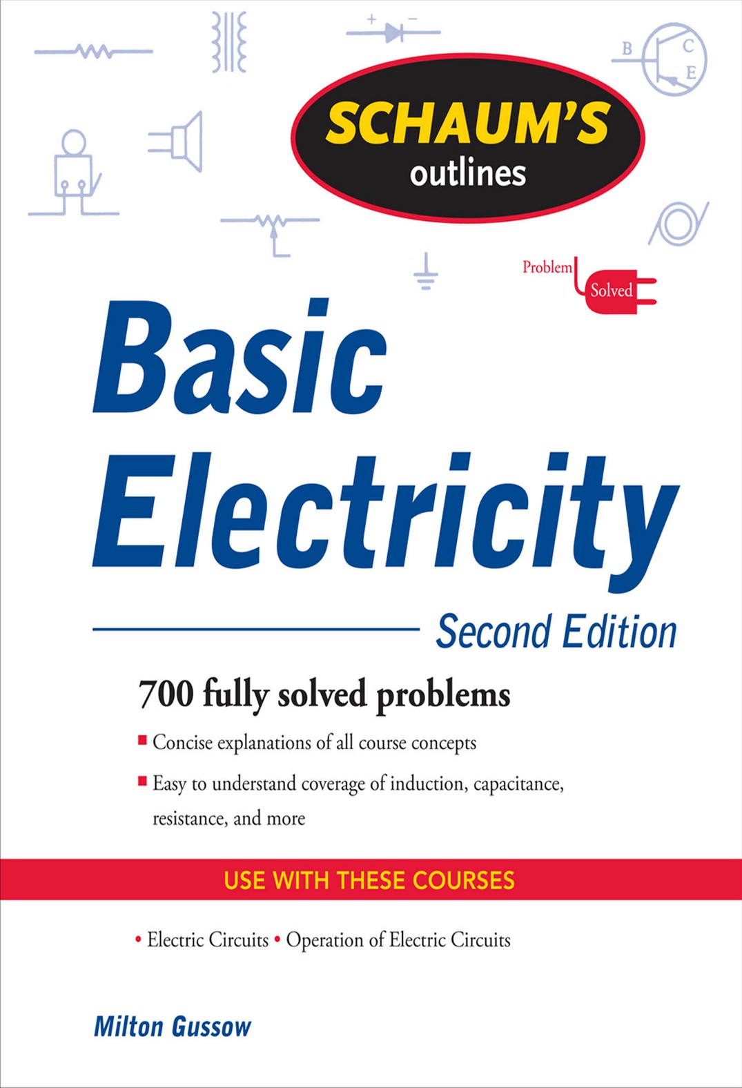 Schaum’s Outline of Basic Electricity image 0