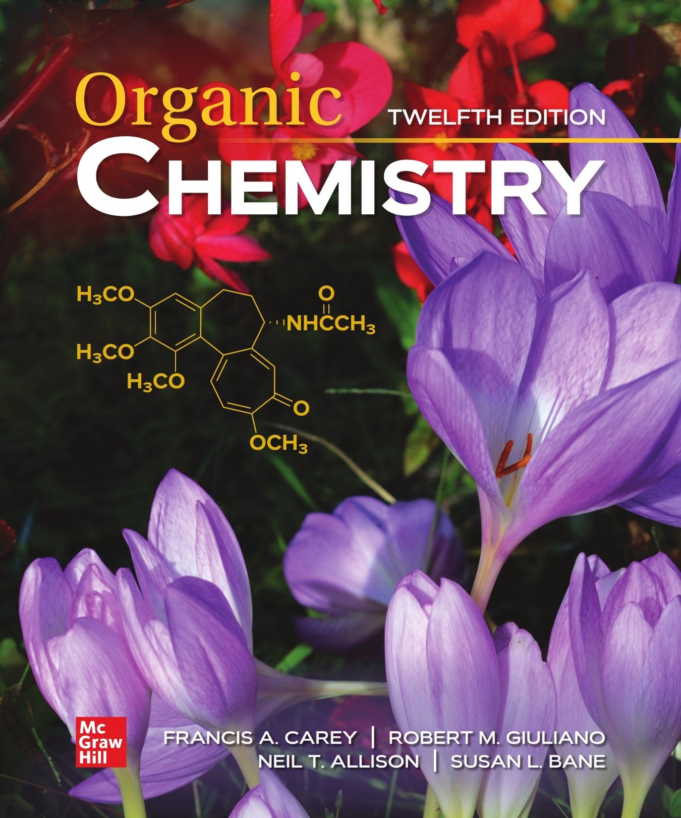 Organic Chemistry, Carey image 0