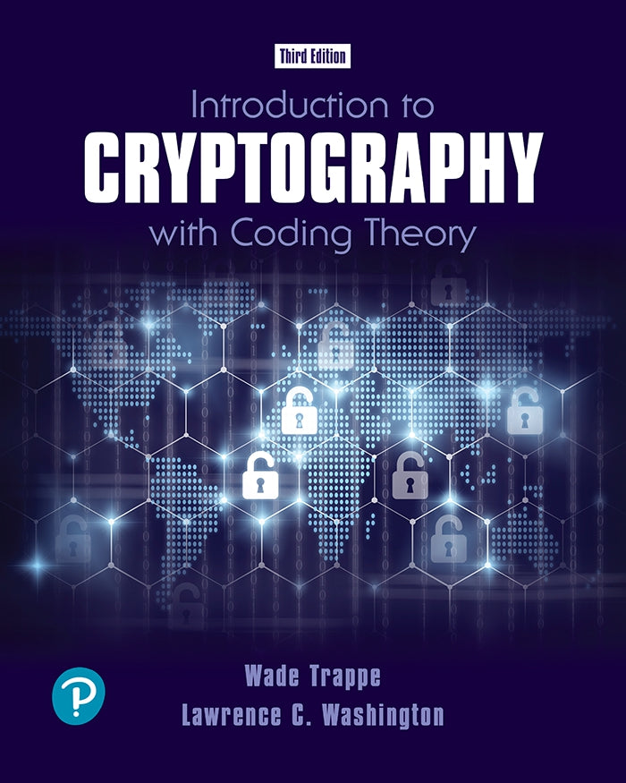 Introduction to Cryptography with Coding Theory image 0