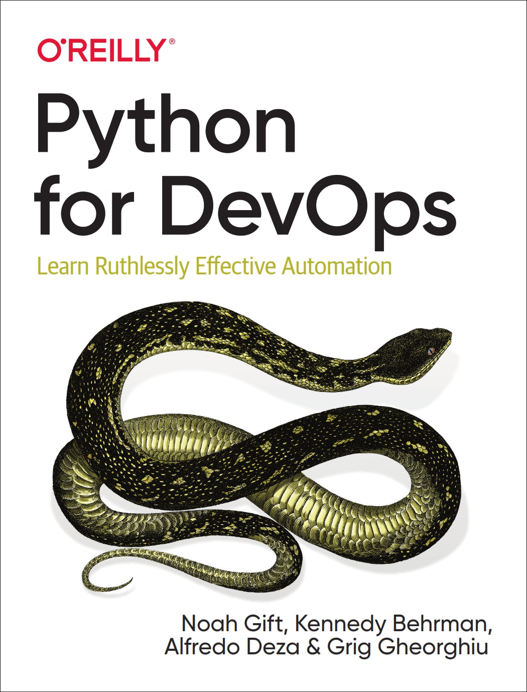 Python for DevOps image 0