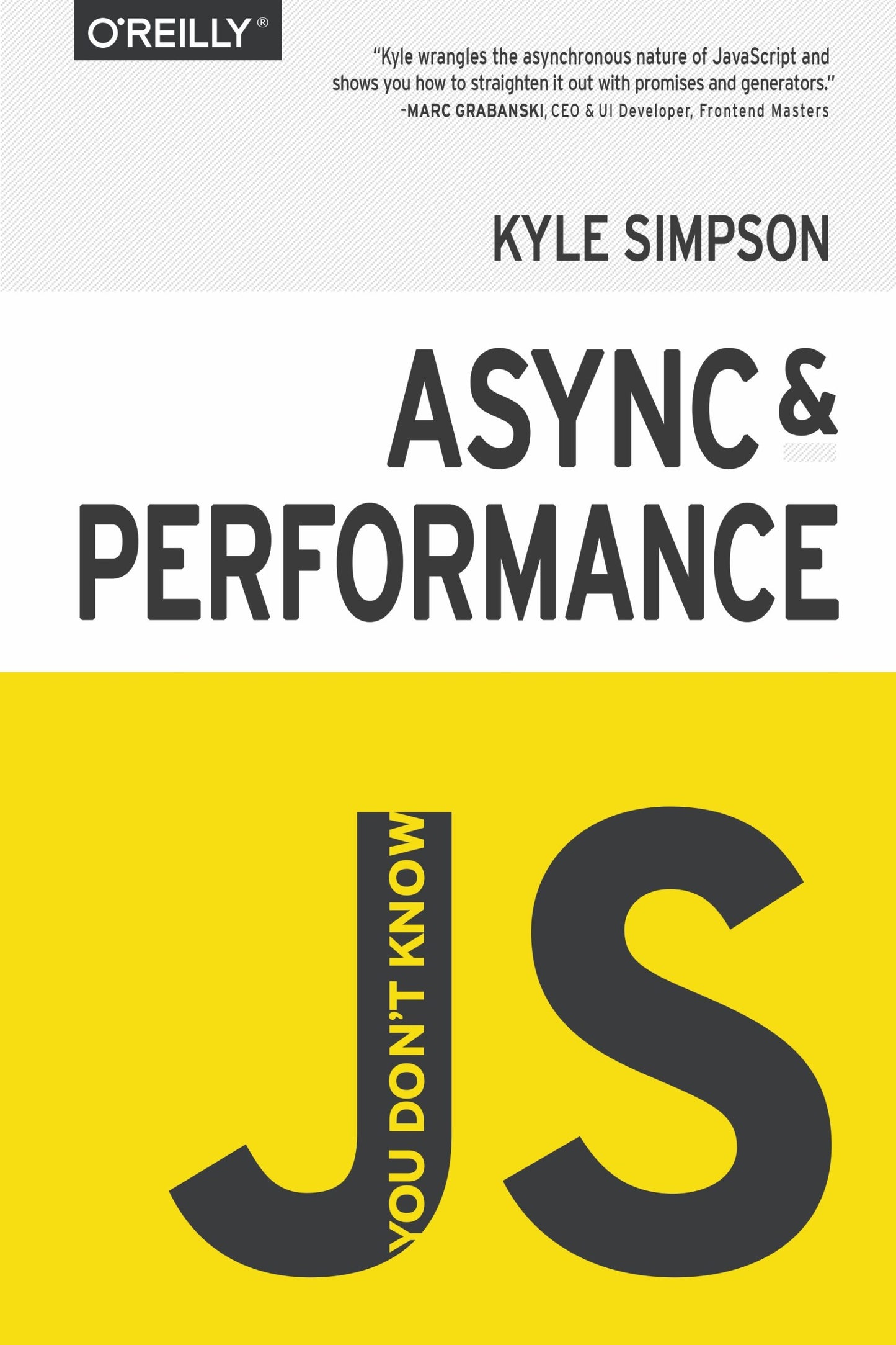 You Don’t Know JS, Async & Performance image 0