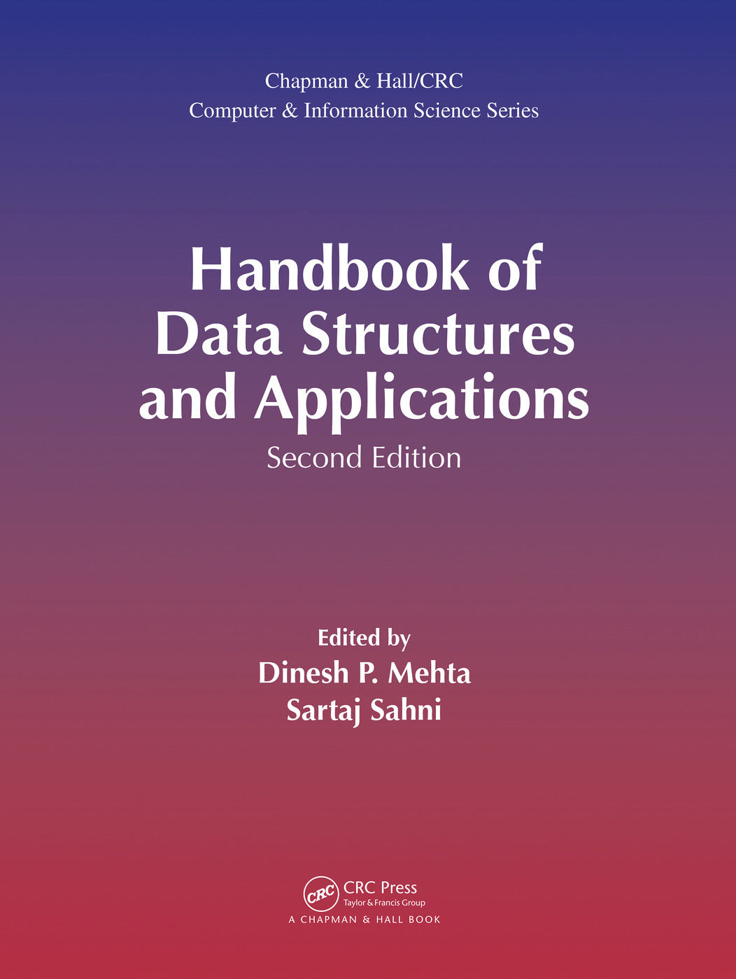 Handbook of Data Structures and Applications image 0
