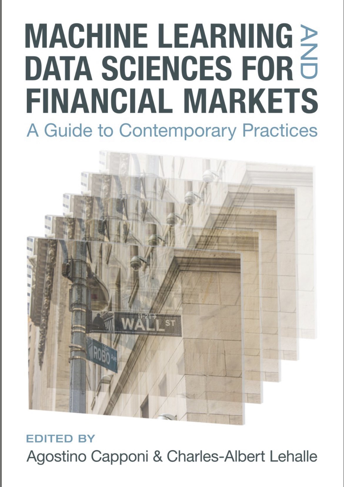 Machine Learning and Data Sciences for Financial Markets image 0