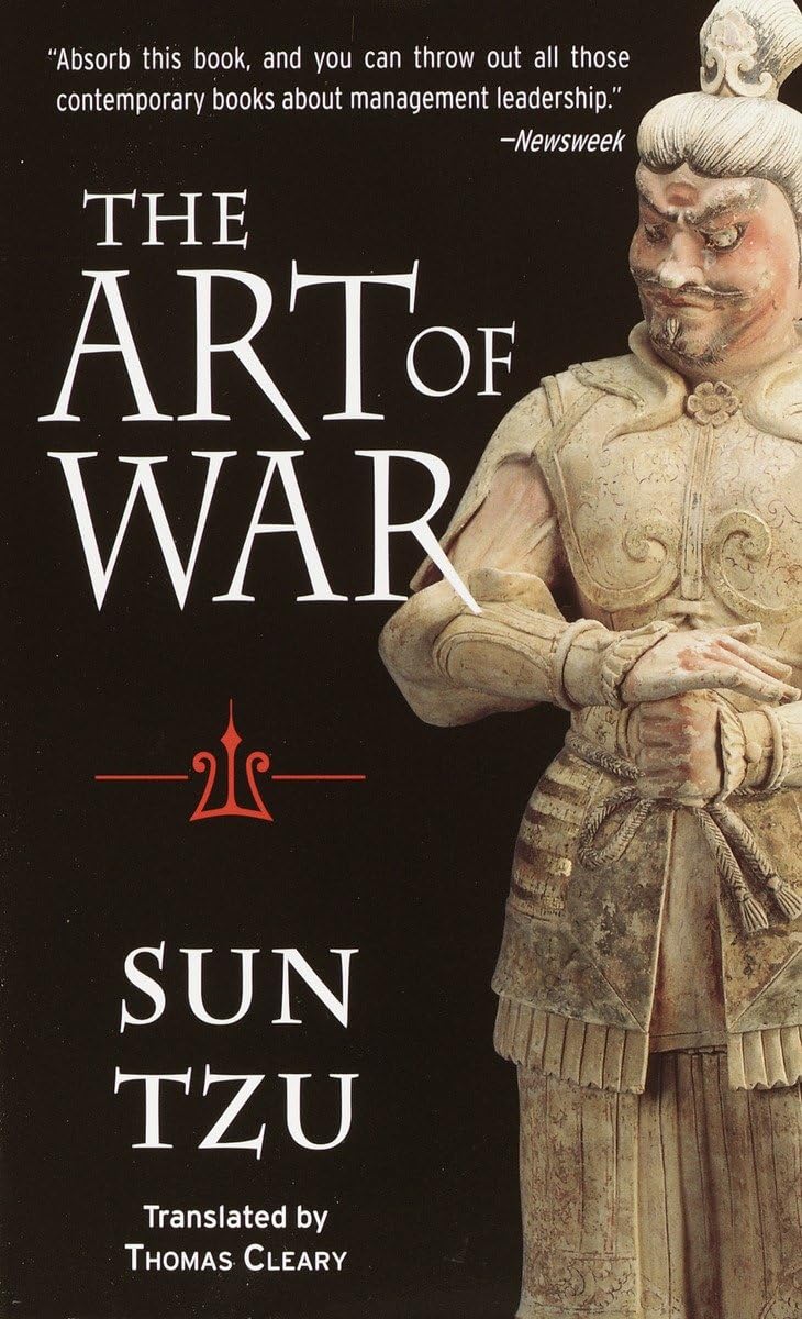 The Art of War, Translated by Thomas Cleary image 0