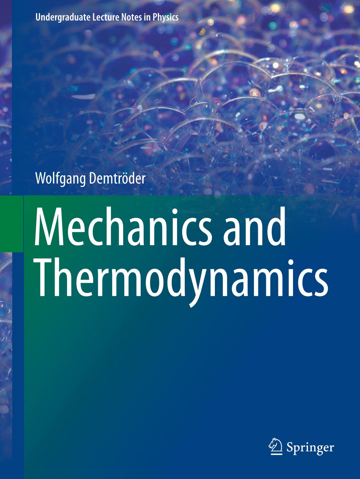 Mechanics and Thermodynamics image 0