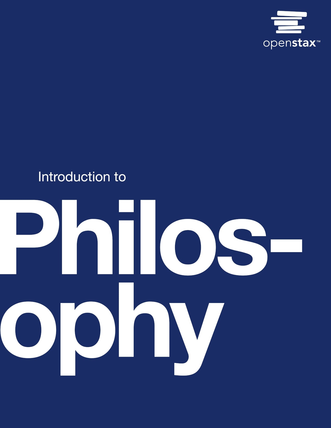 Openstax, Introduction to Philosophy image 0