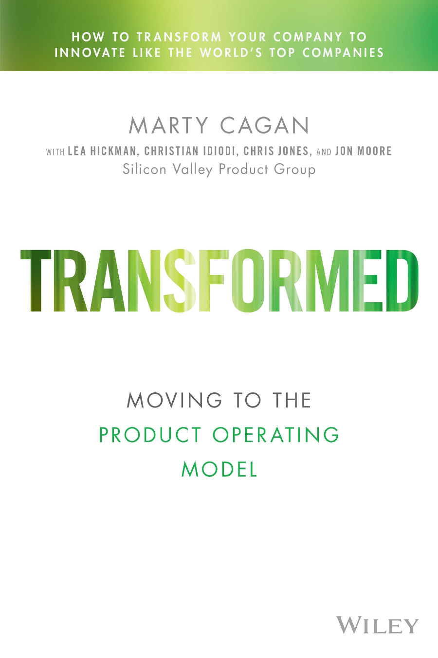 Transformed, Moving to the Product Operating Model image 0