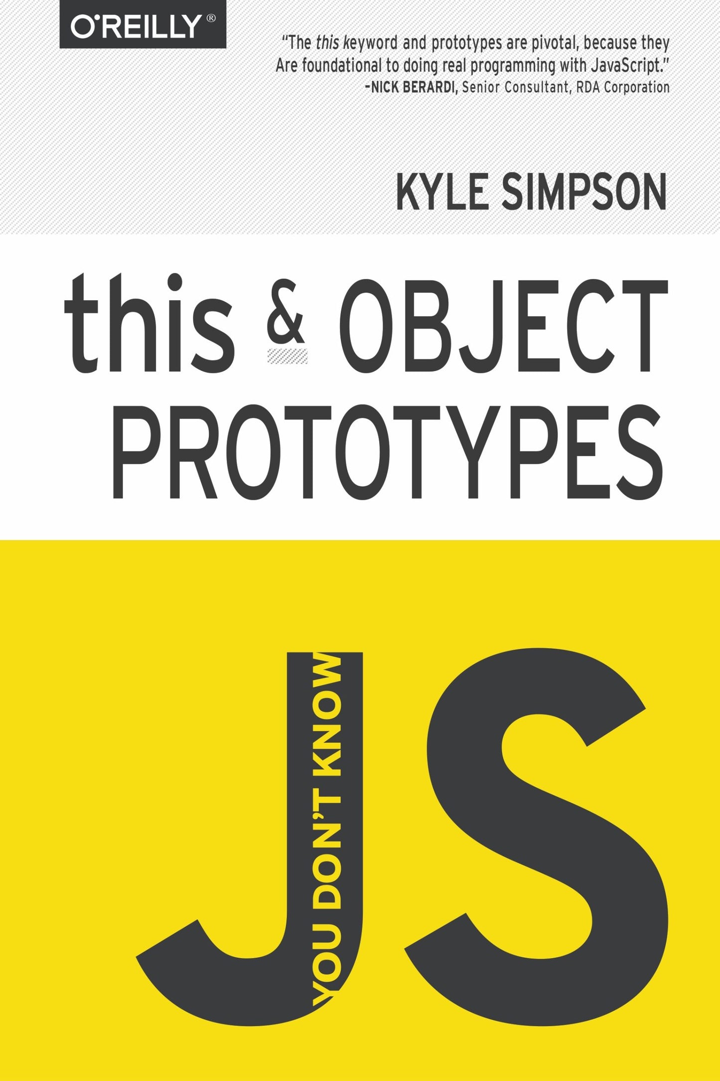 You Don’t Know JS, this & Object Prototypes image 0
