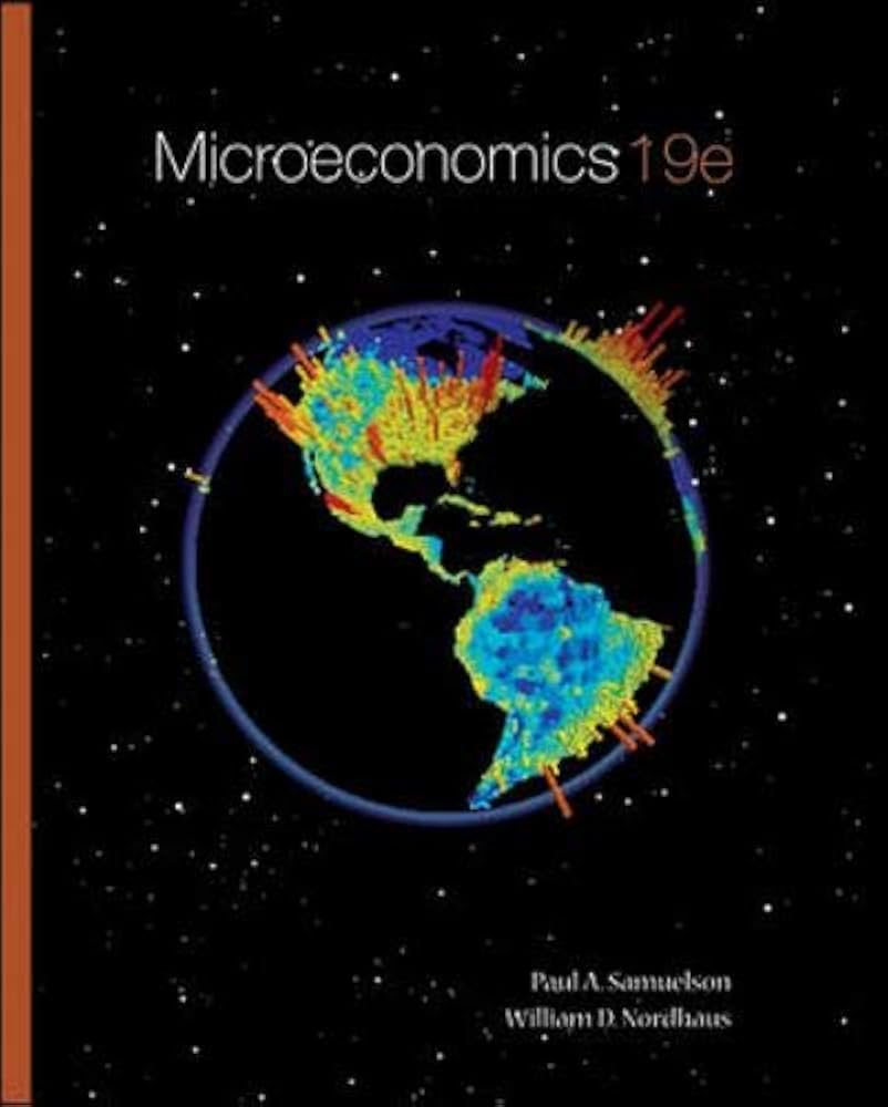 Microeconomics, Samuelson & Nordhaus image 0