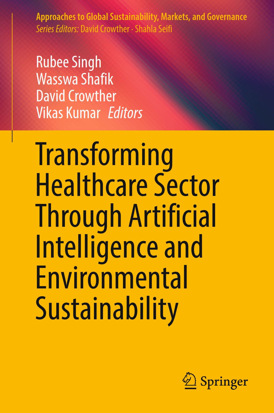 Transforming Healthcare Sector Through Artificial Intelligence and Environmental Sustainability image 0