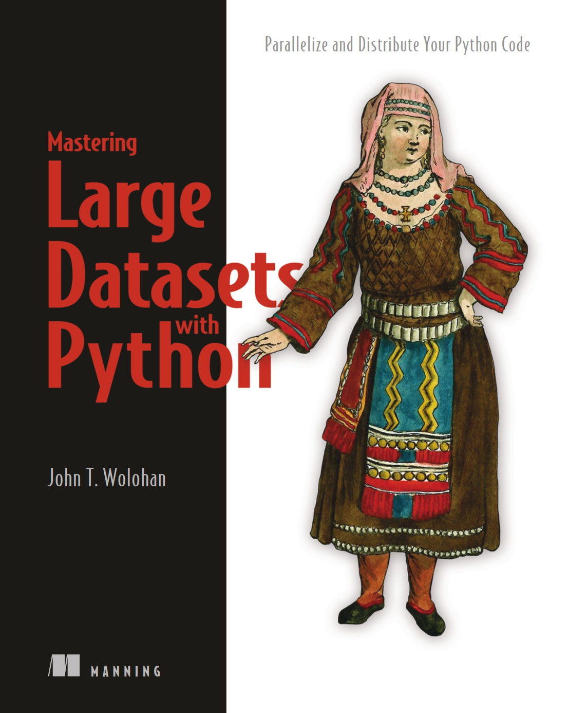 Mastering Large Datasets with Python image 0