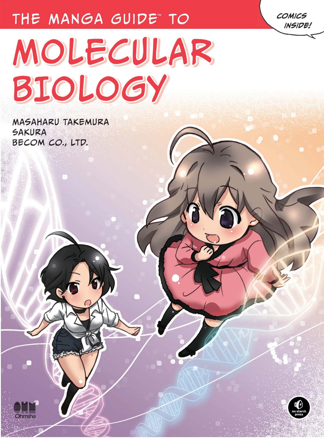 The Manga Guide to Molecular Biology image 0