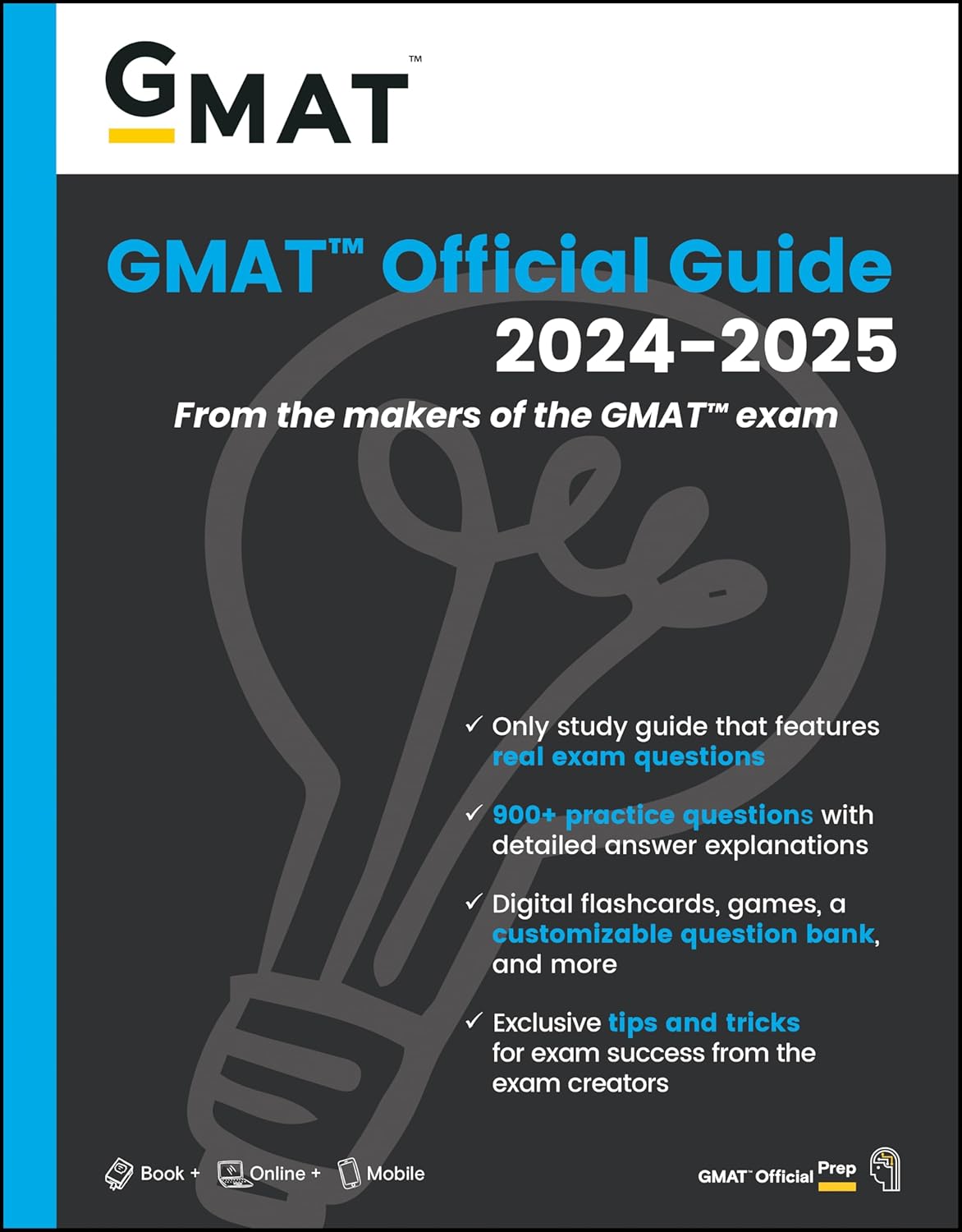 GMAT Official Guide 2024-2025 image 0