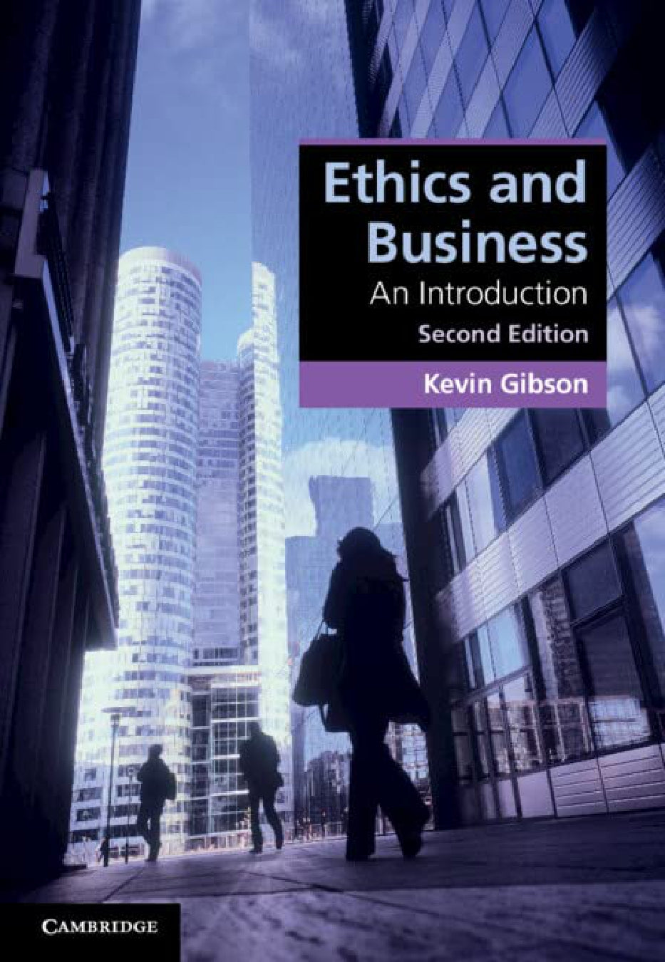 Ethics and Business, An Introduction image 0