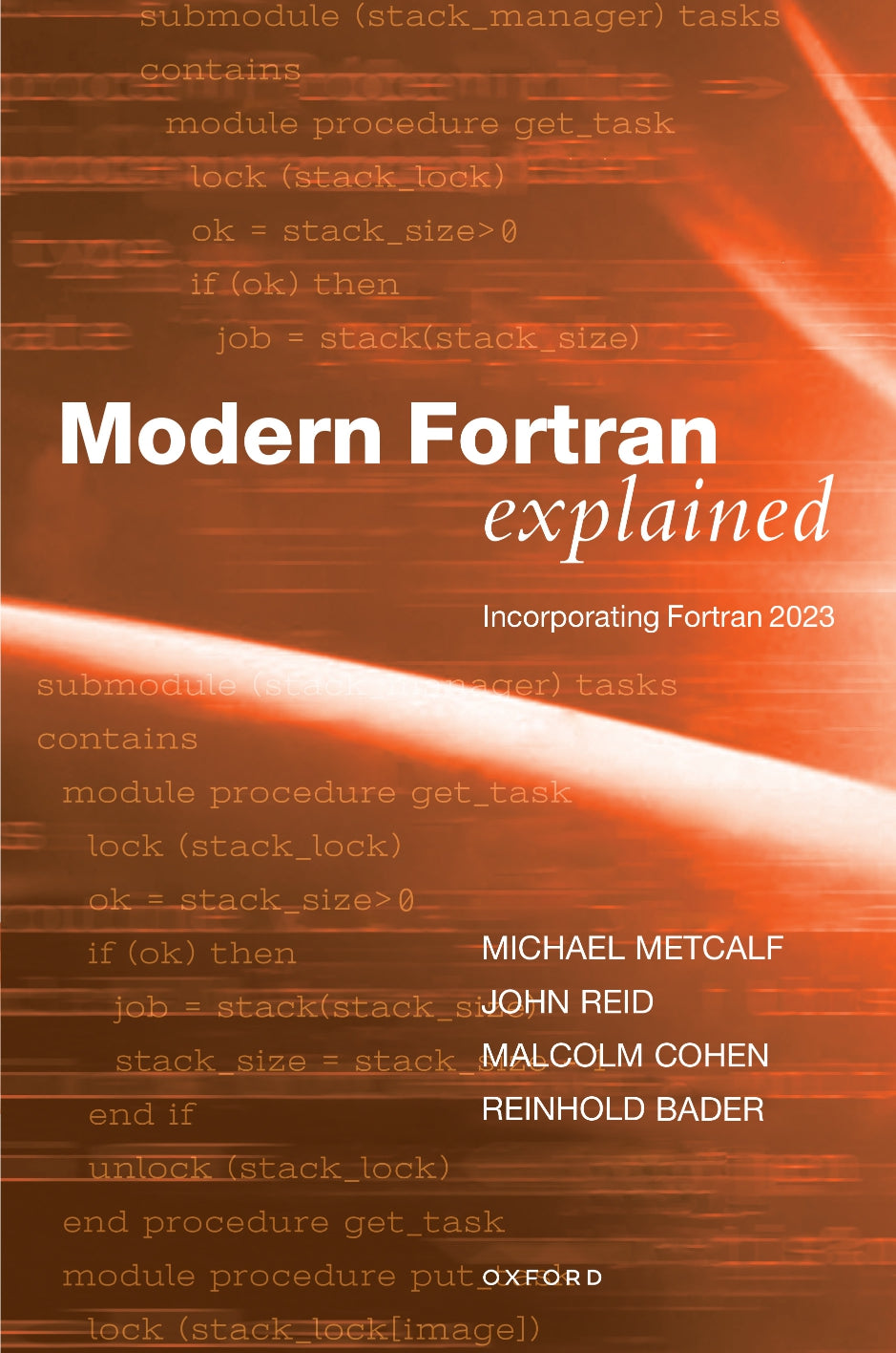 Modern Fortran Explained image 0