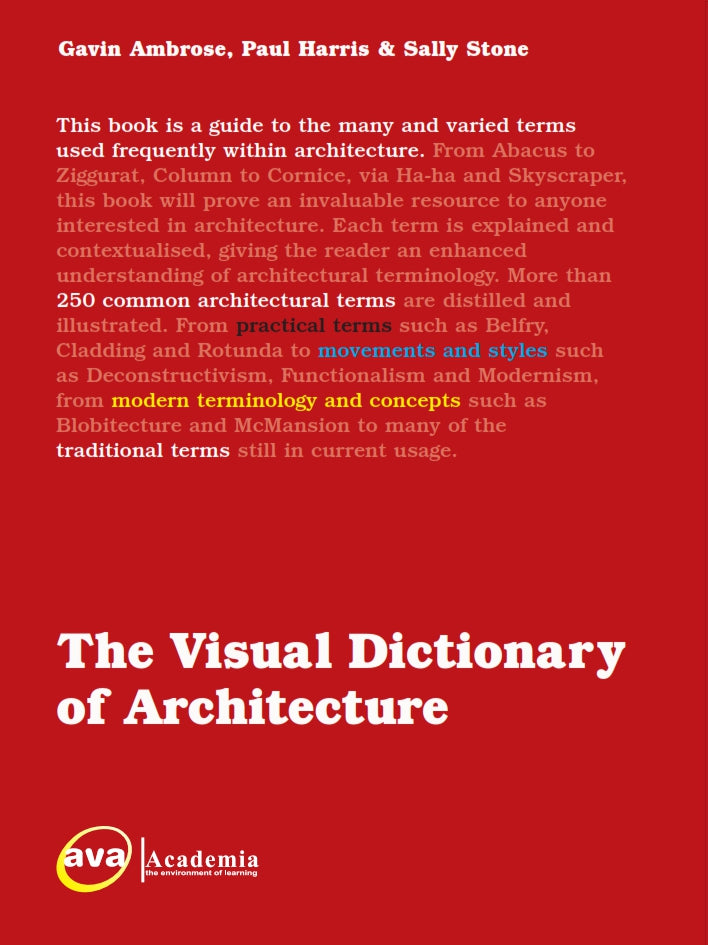 The Visual Dictionary of Architecture image 0
