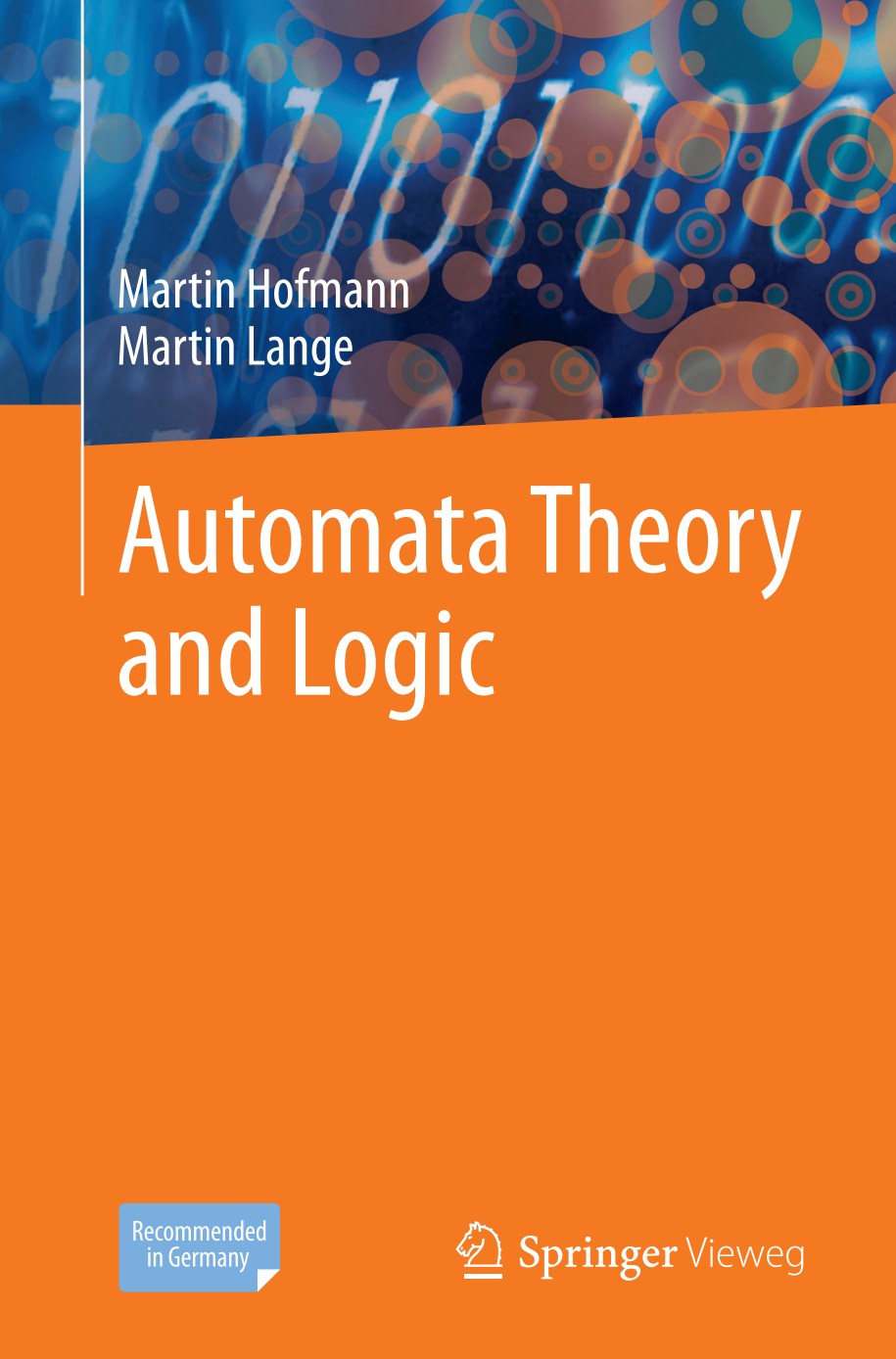 Automata Theory and Logic image 0