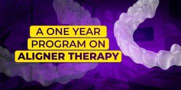 A one year program on aligner therapy