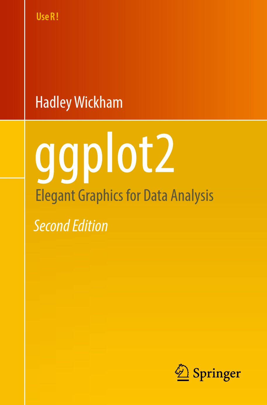 ggplot2, Elegant Graphics for Data Analysis image 0