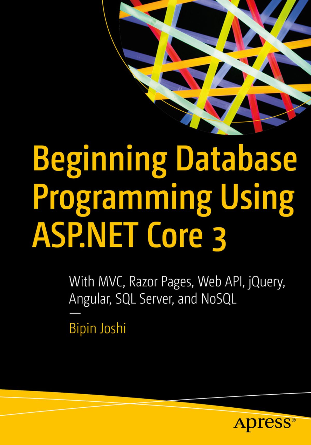 Beginning Database Programming Using ASP.NET Core 3 image 0