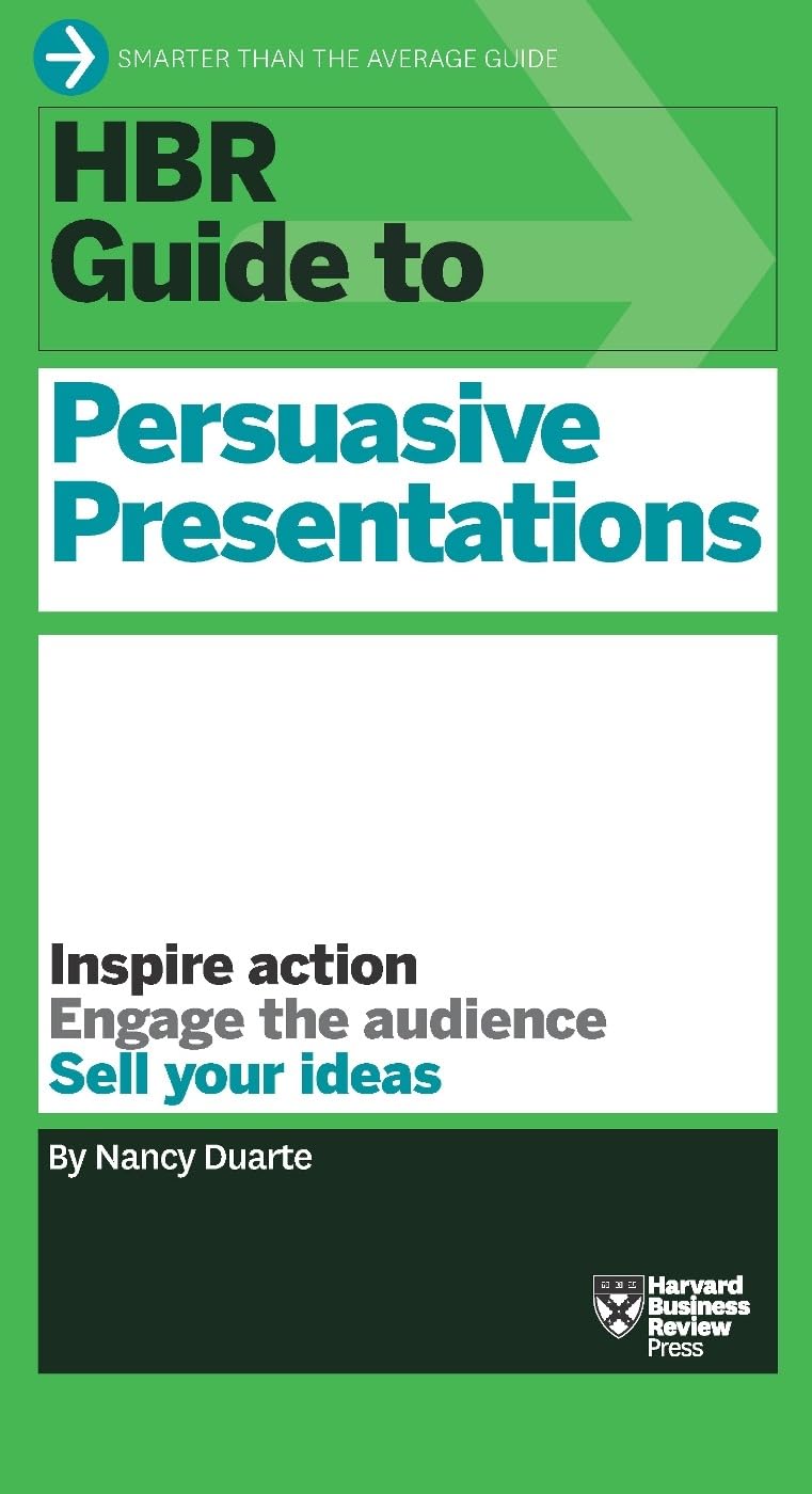 HBR Guide to Persuasive Presentations image 0