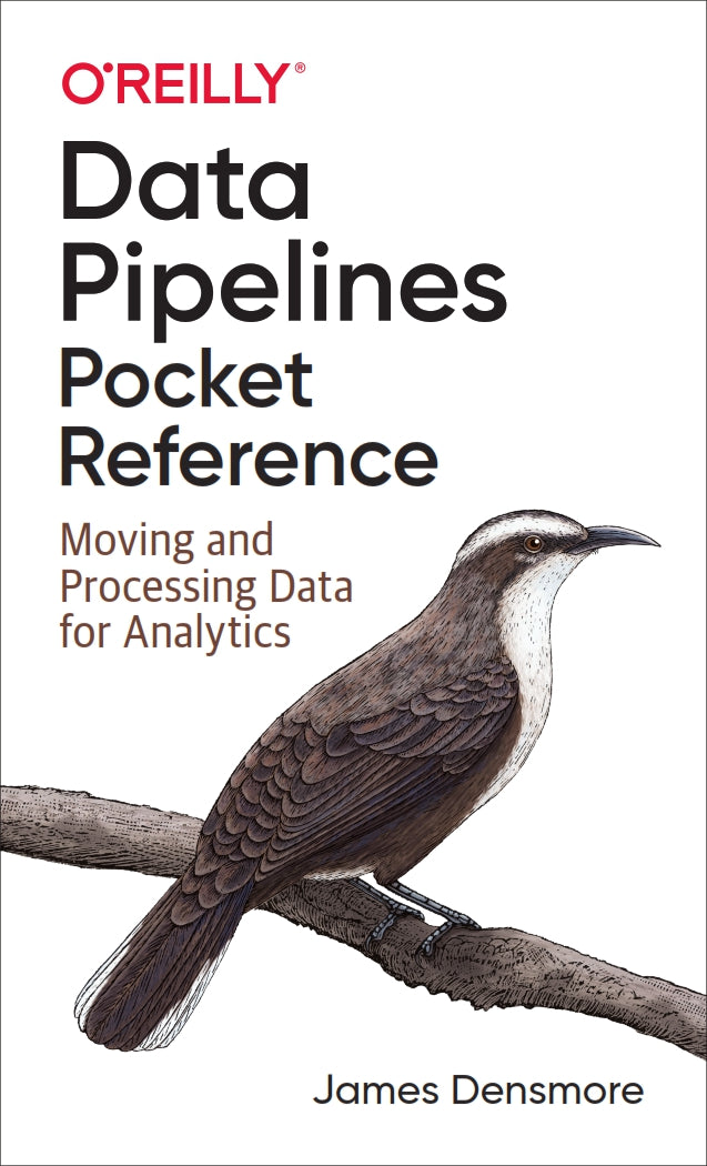 Data Pipelines Pocket Reference image 0
