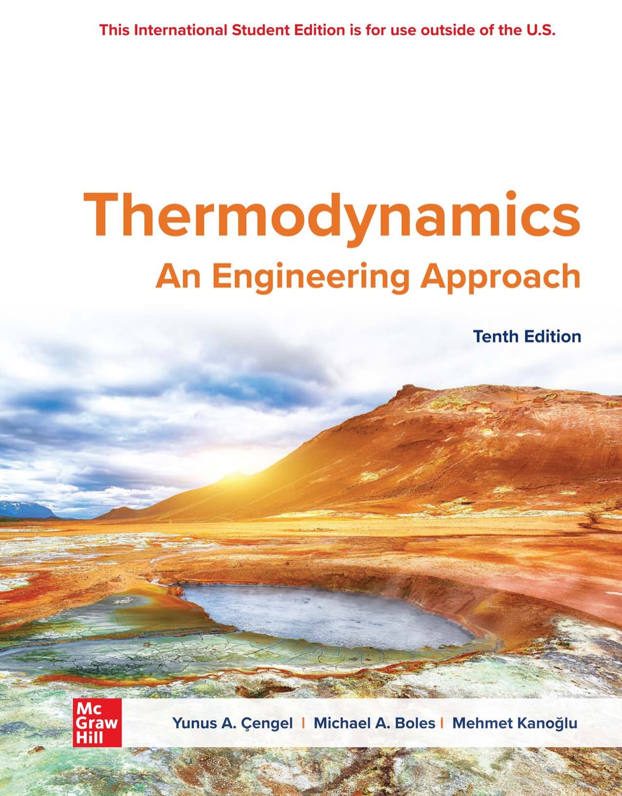 Thermodynamics, An Engineering Approach image 0
