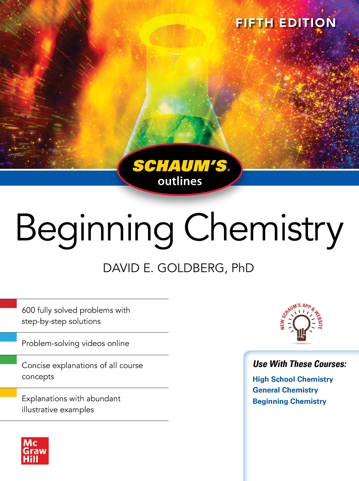 Schaum’s Outline of Beginning Chemistry image 0