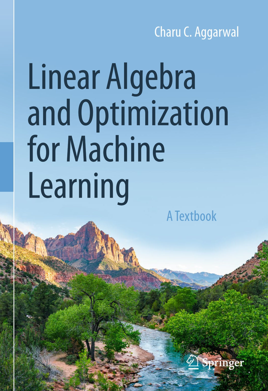 Linear Algebra and Optimization for Machine Learning image 0