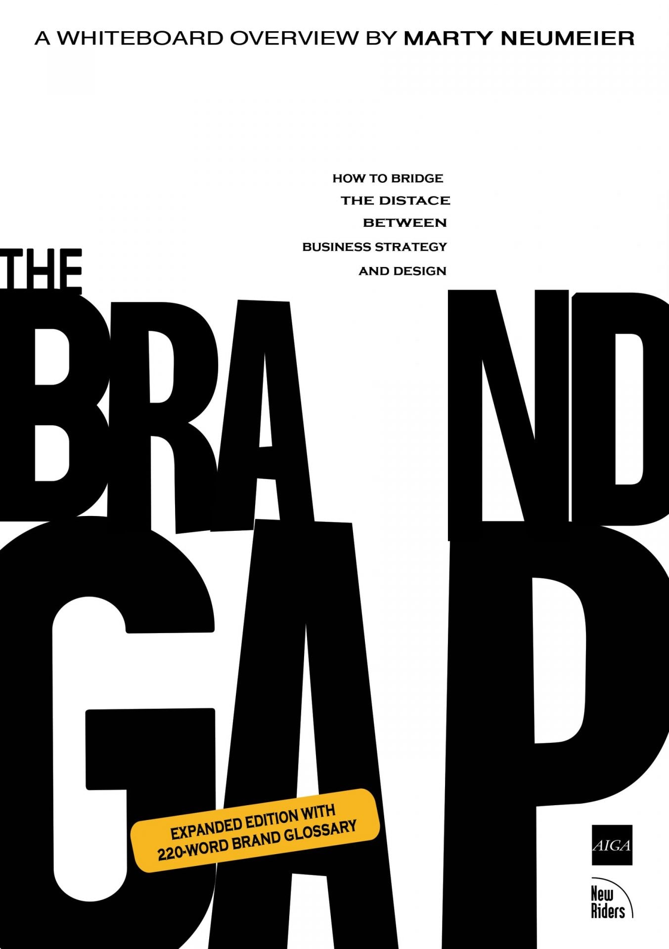 The Brand Gap image 0
