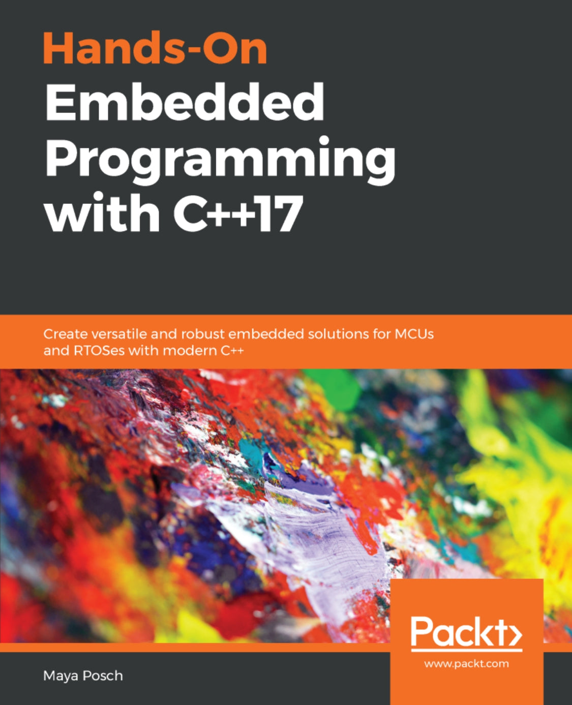 Hands-On Embedded Programming with C++17 image 0