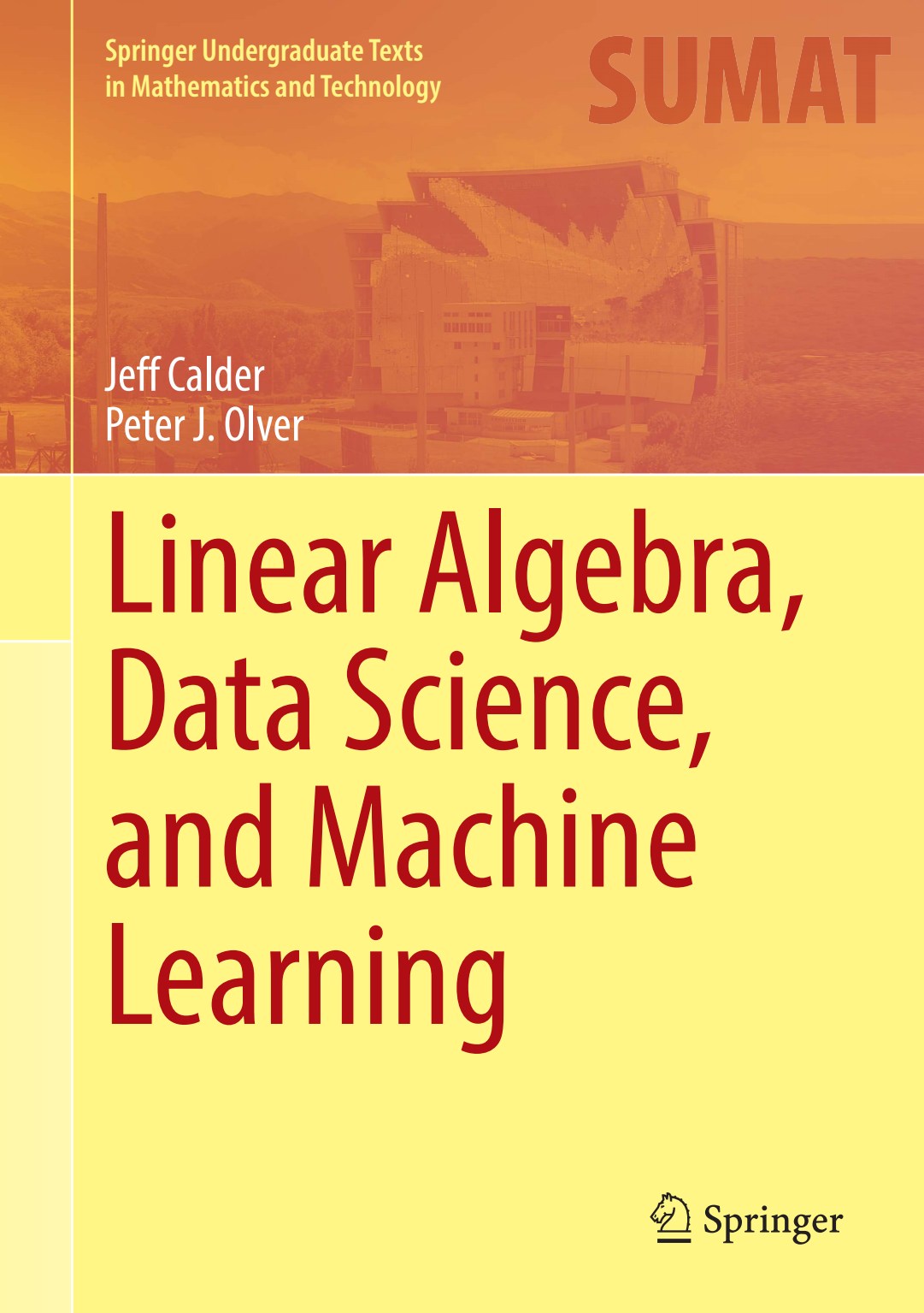 Linear Algebra, Data Science, and Machine Learning image 0