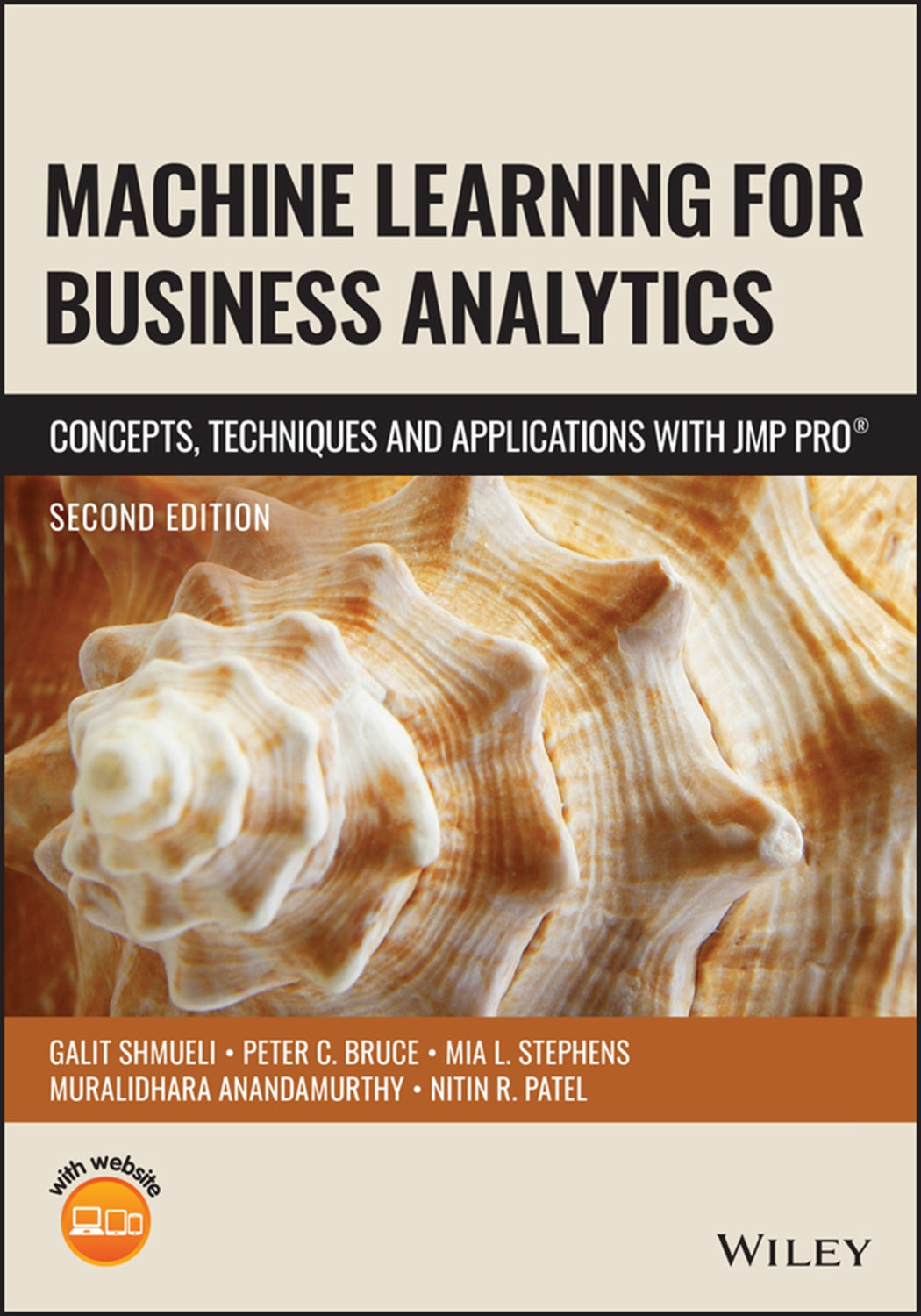 Machine Learning for Business Analytics, Concepts, Techniques and Applications with JMP Pro image 0
