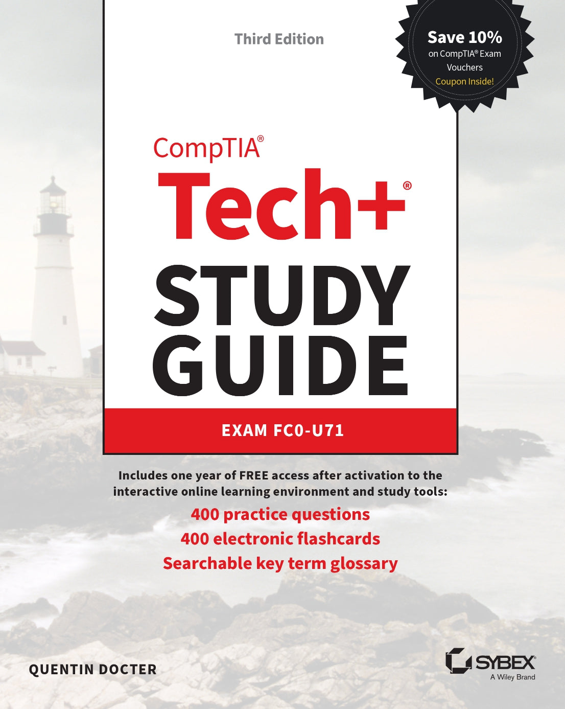 CompTIA Tech+ Study Guide, Exam FC0-U71 image 0