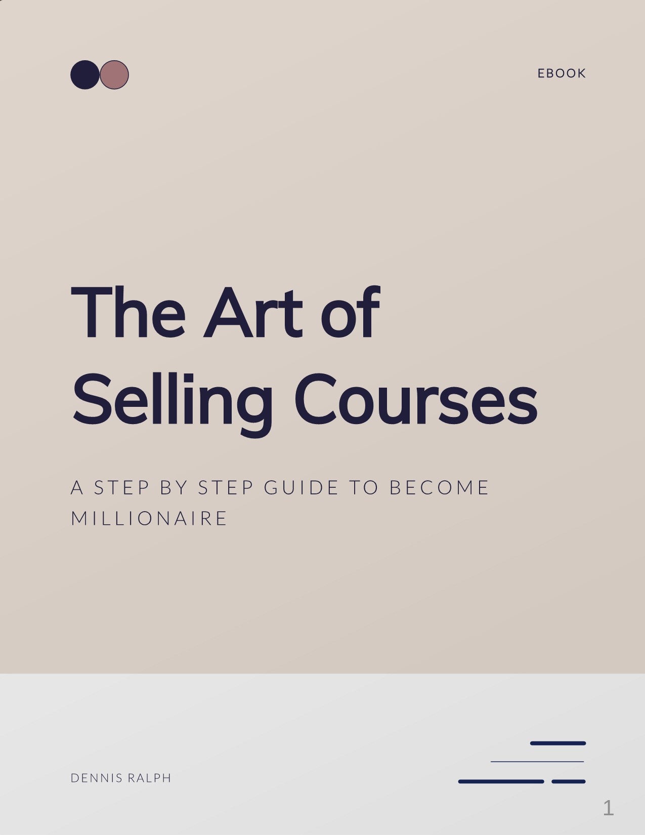 The Art of Selling Courses image 0