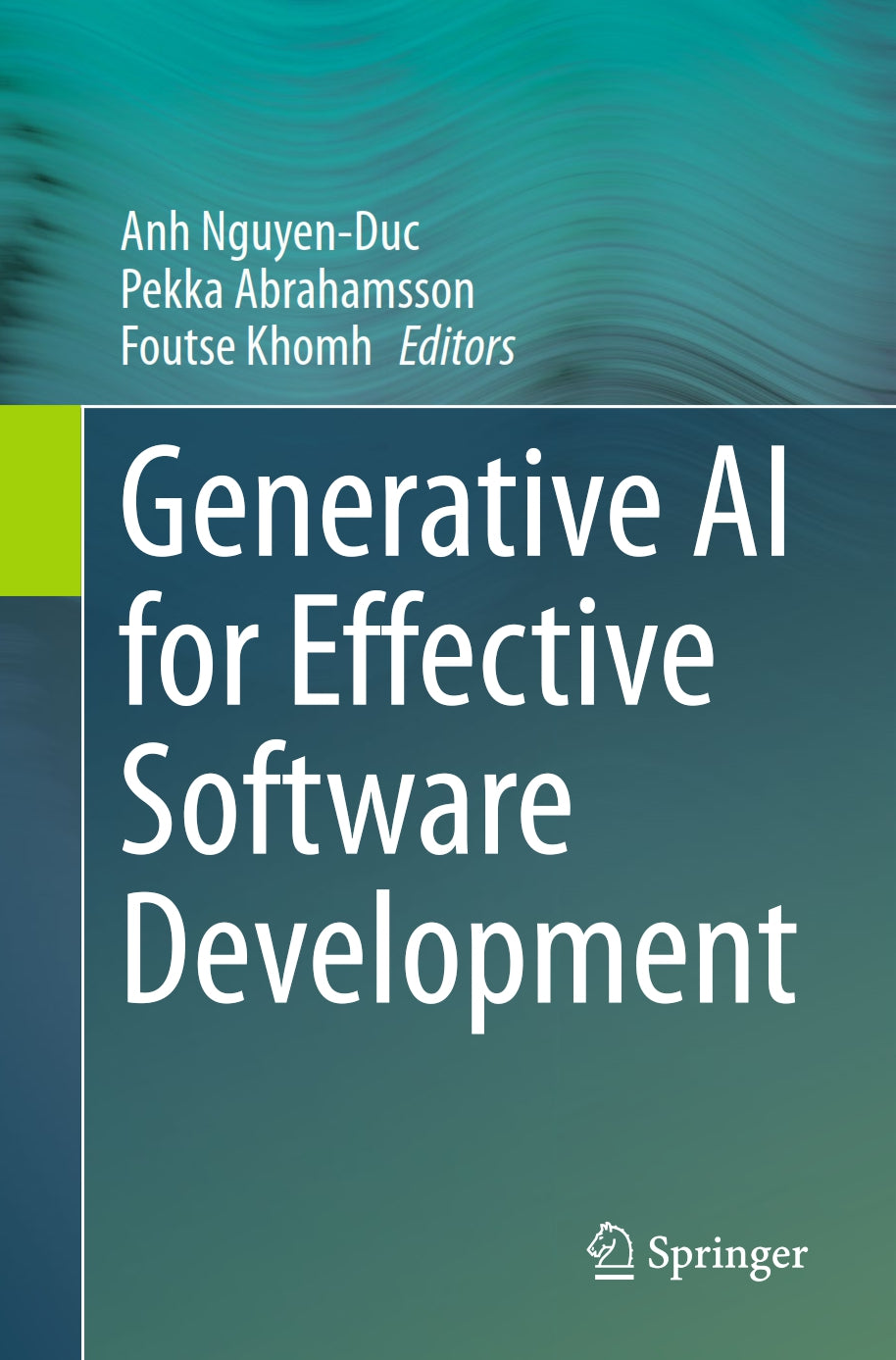 Generative AI for Effective Software Development image 0