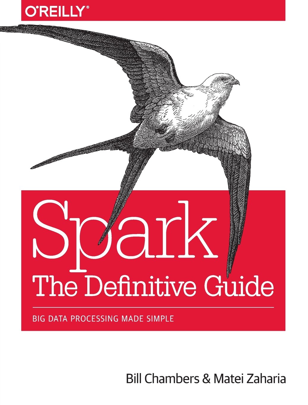 Spark, The Definitive Guide image 0