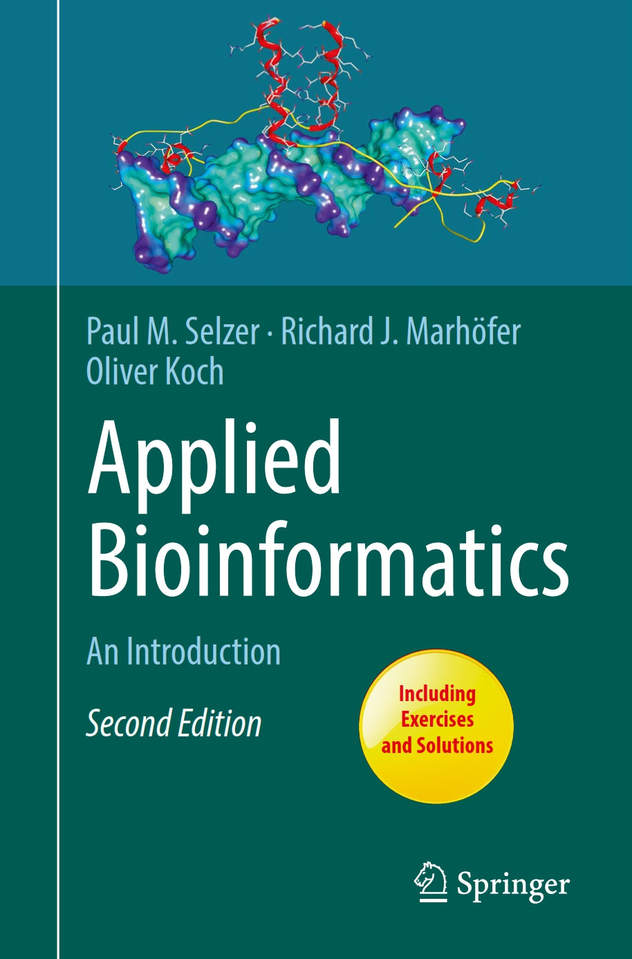 Applied Bioinformatics, An Introduction image 0
