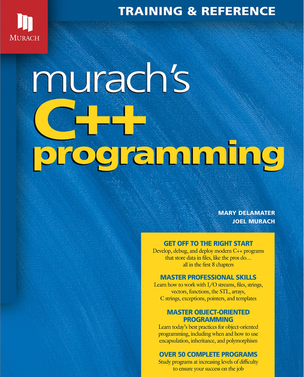 Murach’s C++ Programming image 0