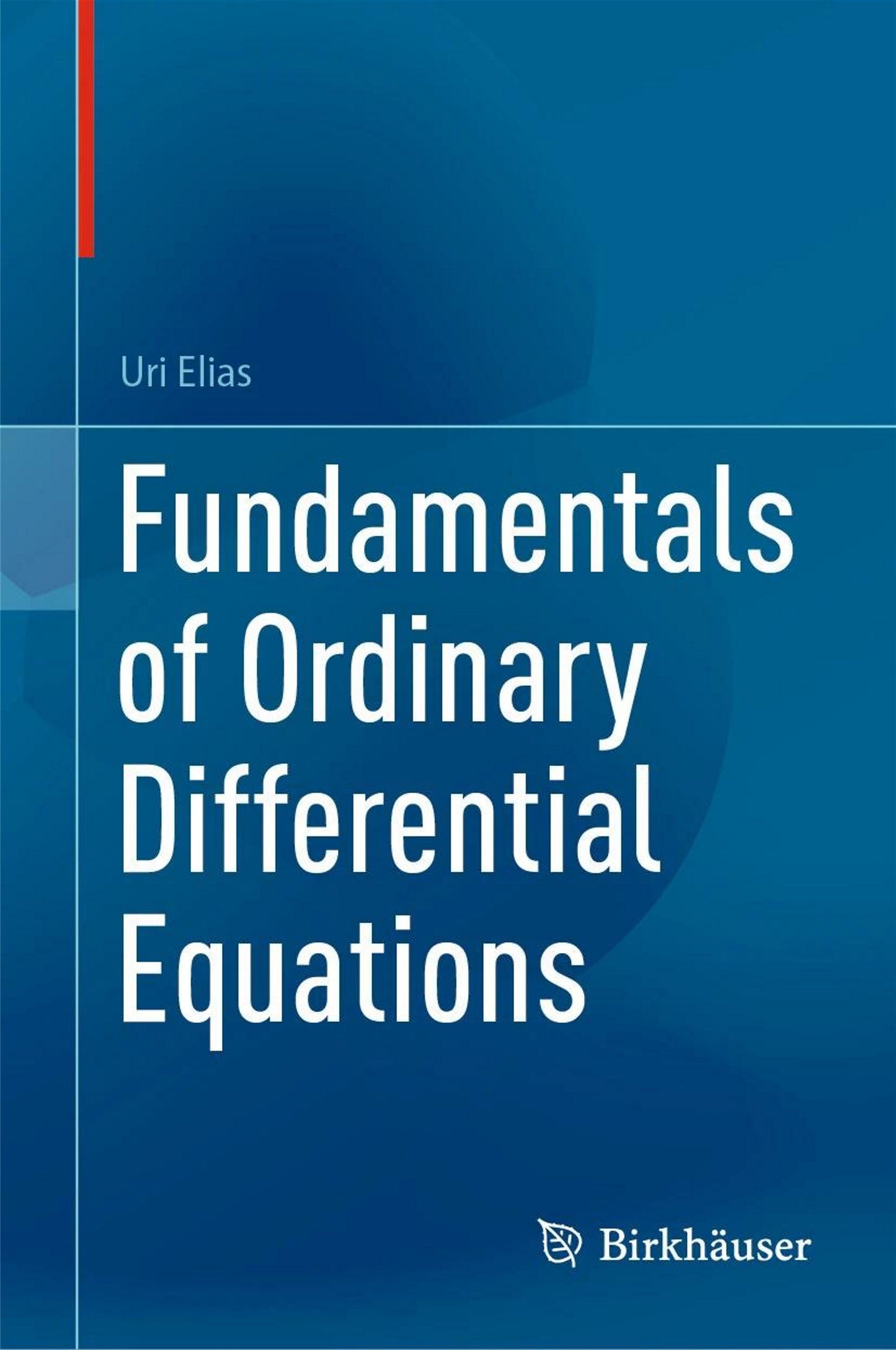 Fundamentals of Ordinary Differential Equations image 0