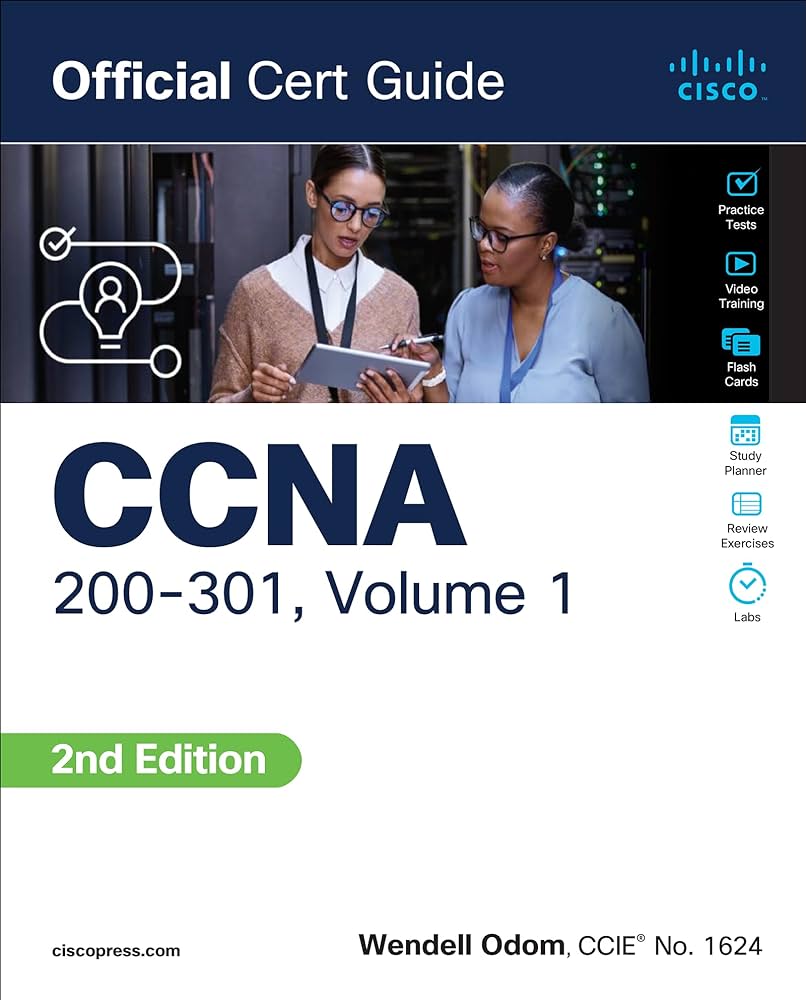CCNA 200-301 Official Cert Guide, Volume 1 image 0