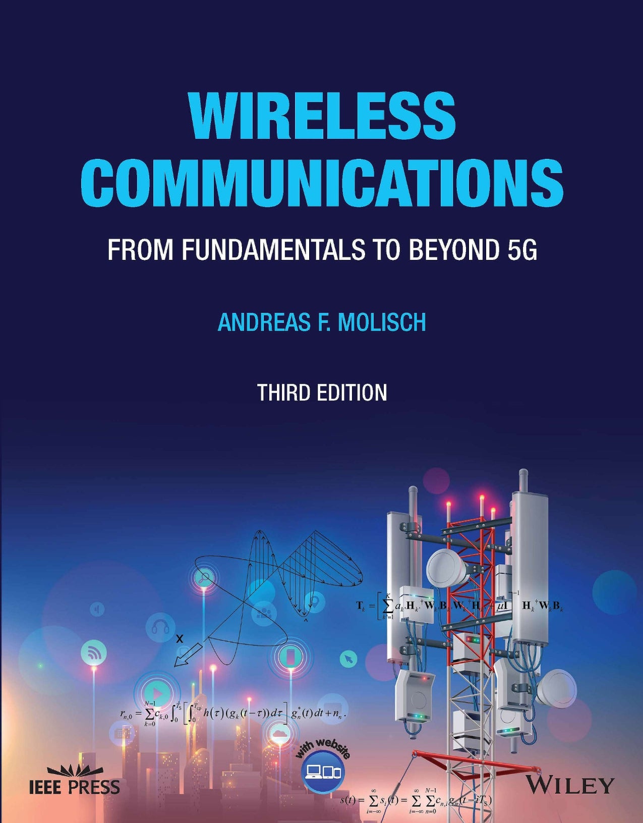 Wireless Communications From Fundamentals to Beyond 5G image 0