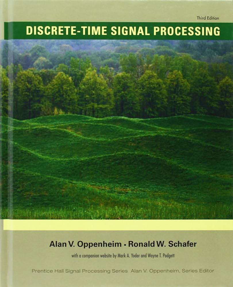 Discrete-Time Signal Processing image 0