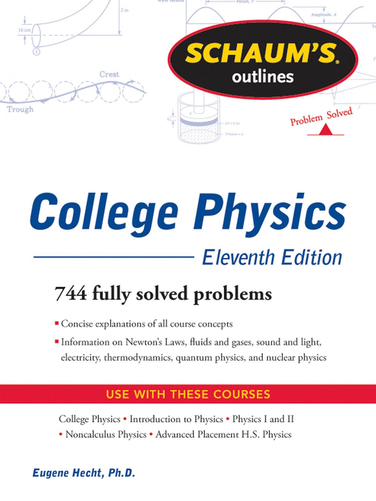 Schaum’s Outline of College Physics image 0